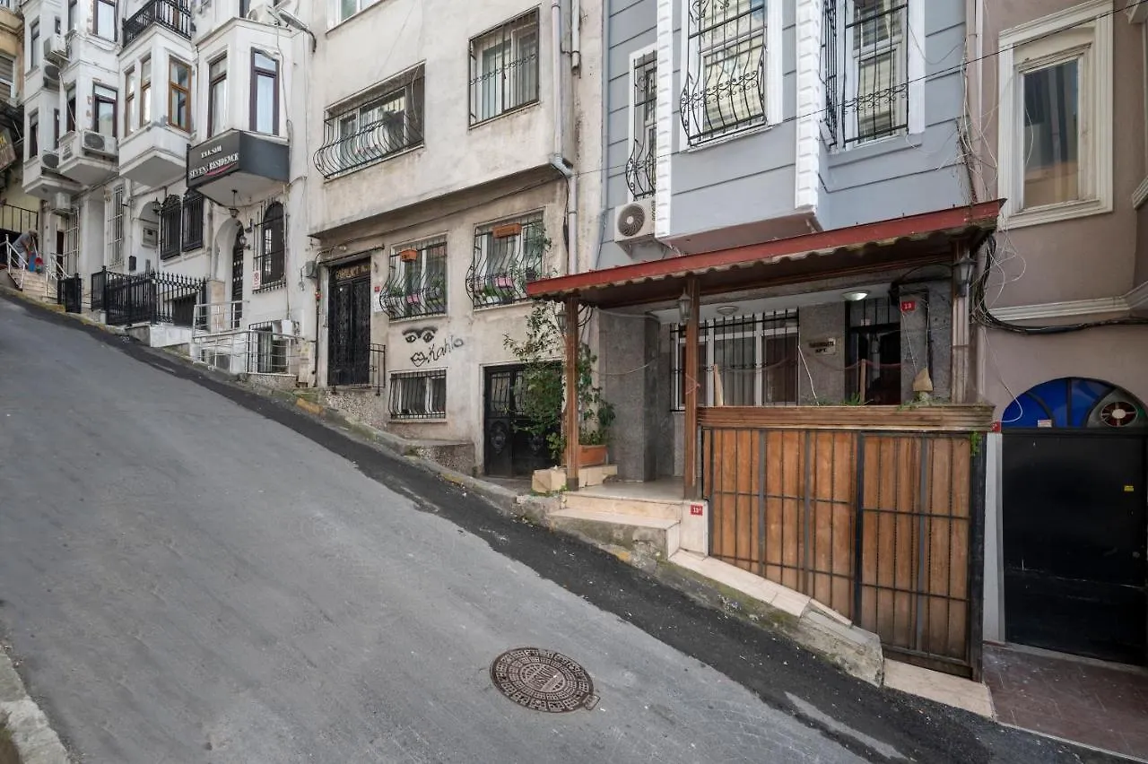 Appartement Taksim Suite-Ll Istanboel Turkije